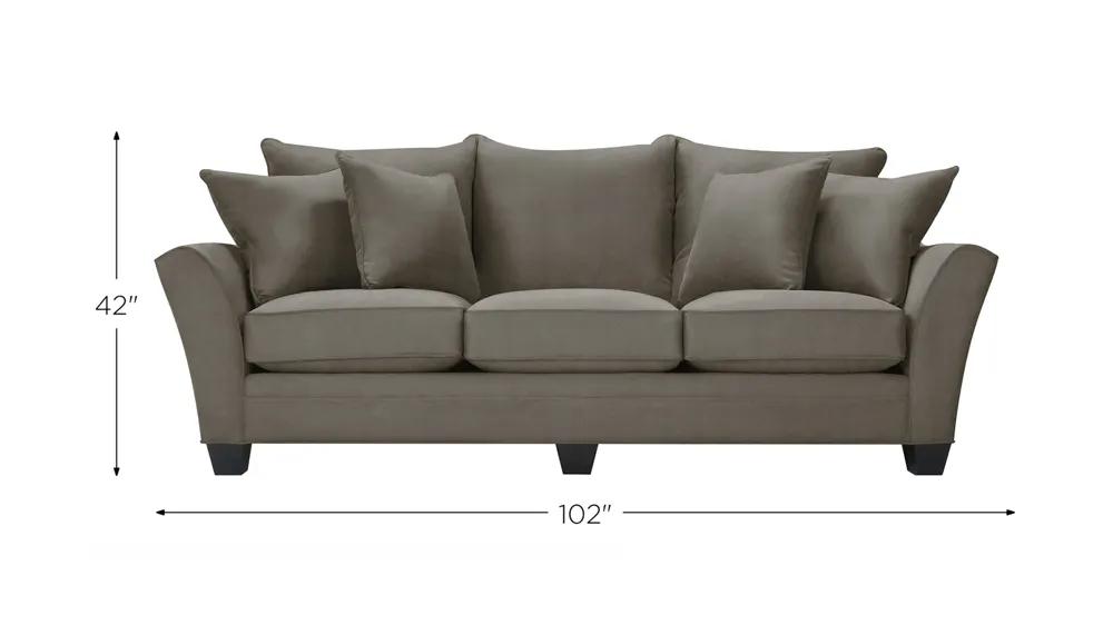 Briarwood Sofa Dimensions