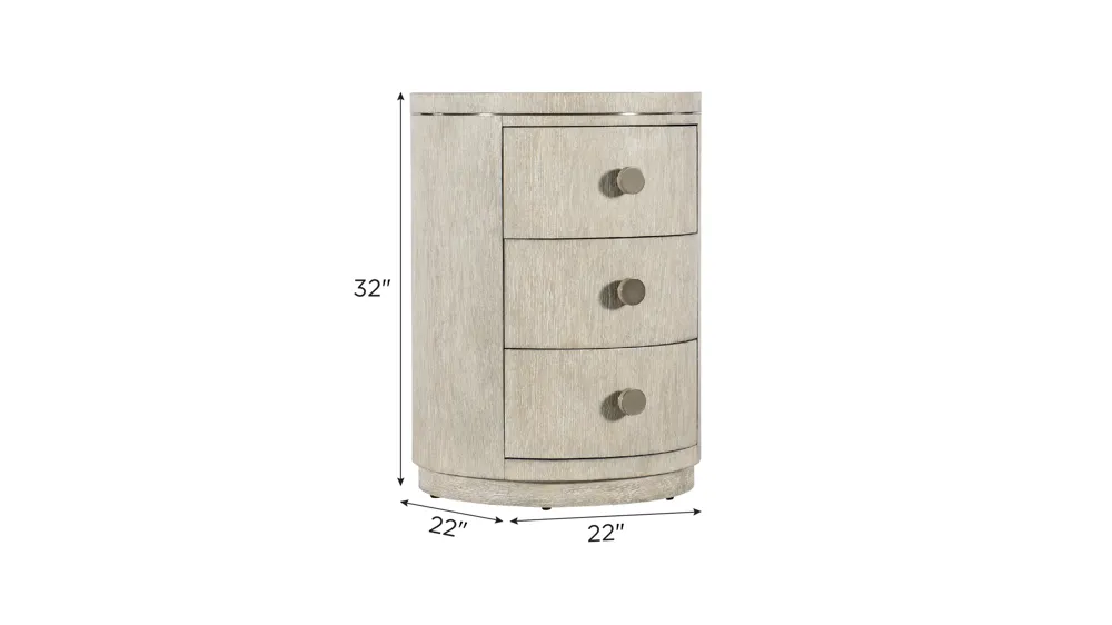 Modern Mood Nightstand Dimensions