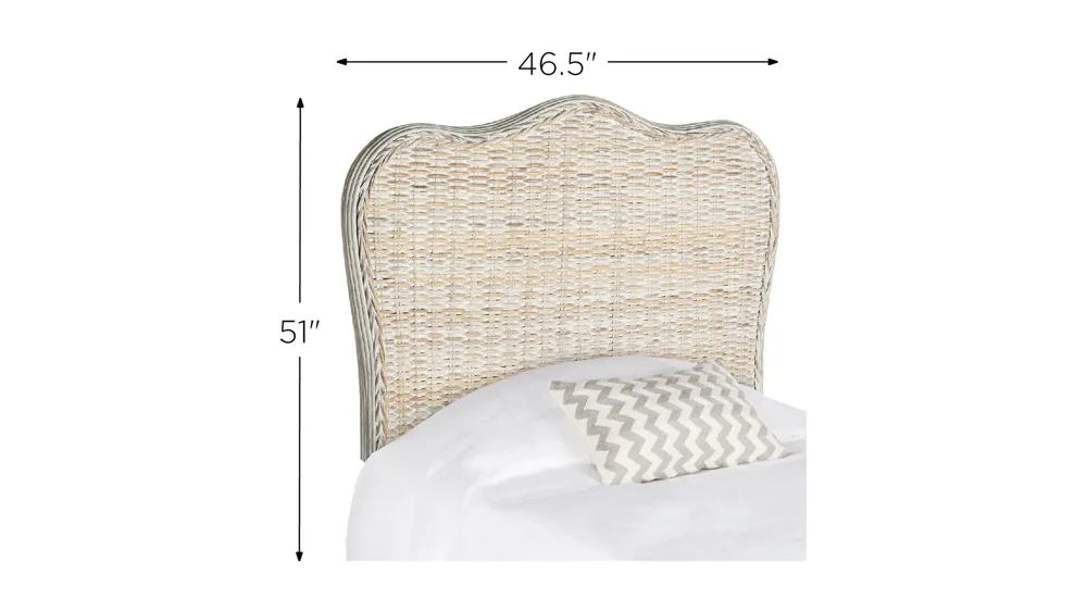 Imelda Mounted Headboard Dimensions