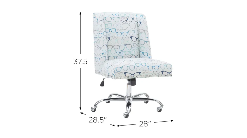 Draper Office Chair Dimensions