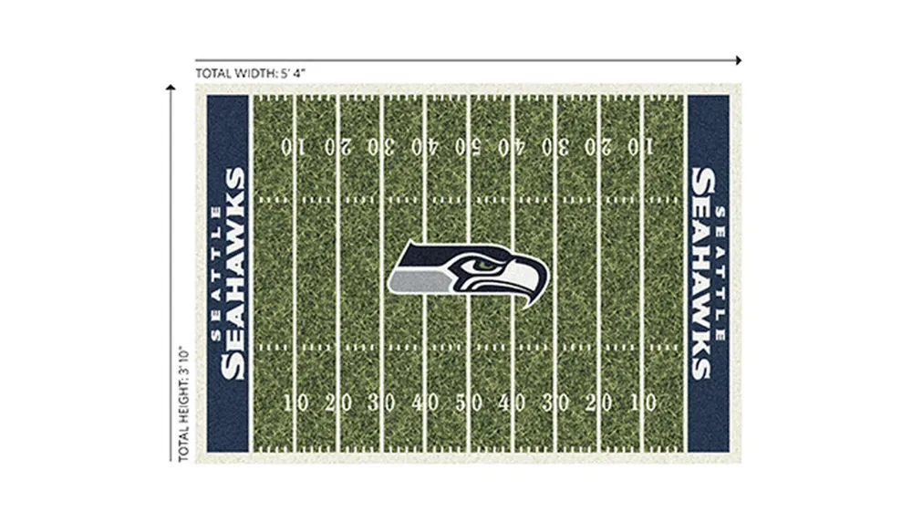 NFL Homefield Rug Dimensions