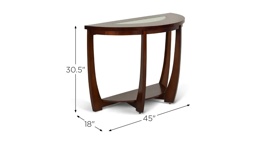 Rafael Sofa Table Dimensions