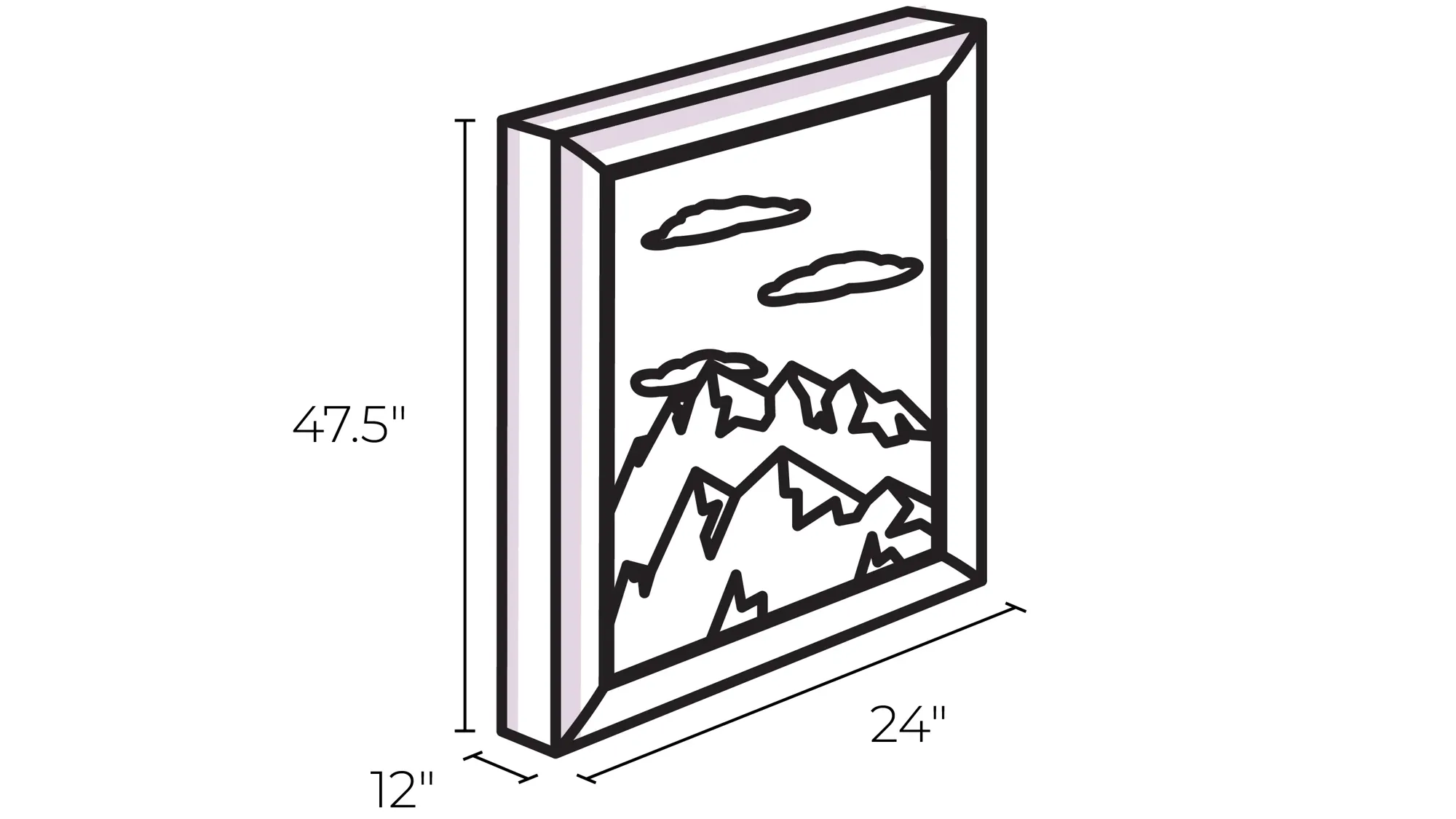 Paxberry Eight Cube Organizer