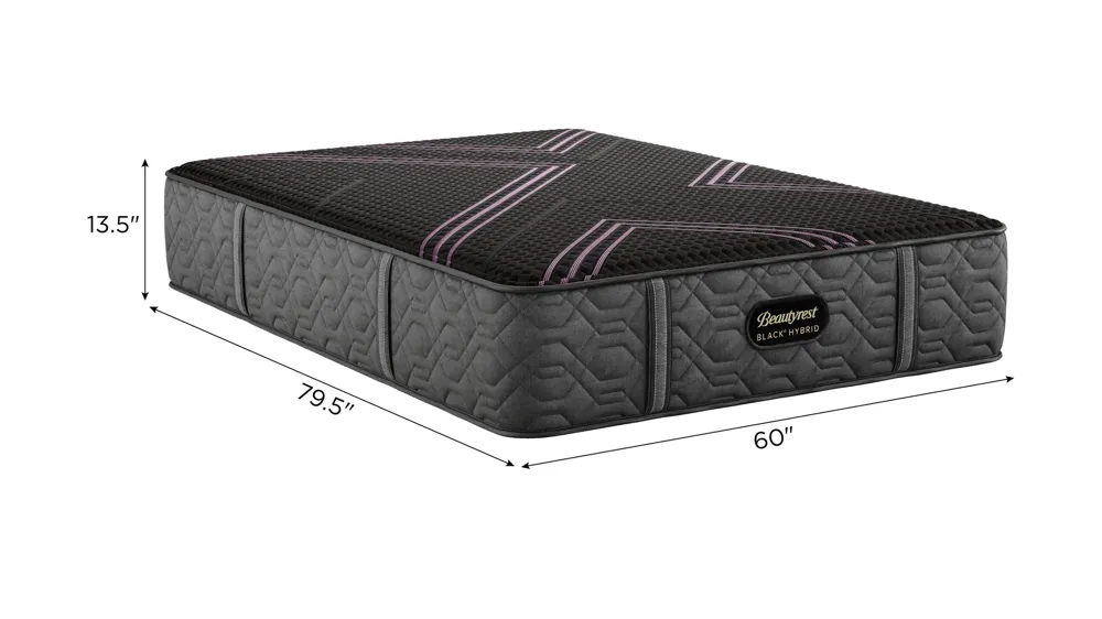 Beautyrest Black Hybrid Series Two Plush Mattress Dimensions