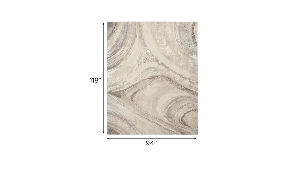 Wave Area Rug Dimensions