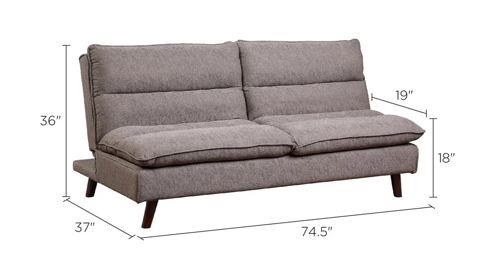 Croydon Klick Klak Sofa Dimensions