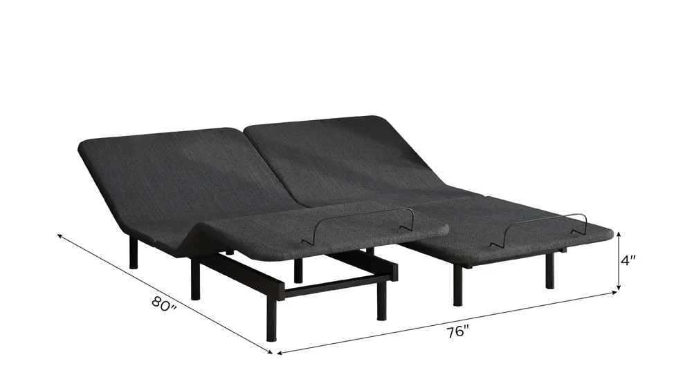 Nectar Classic Comfort Adjustable Base Dimensions