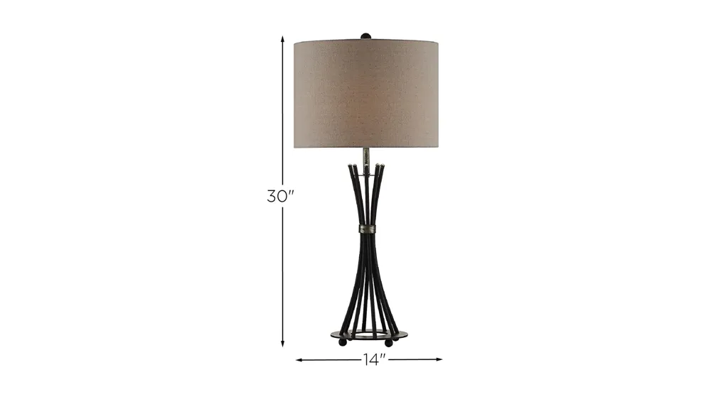 Pzas Table Lamp Dimensions