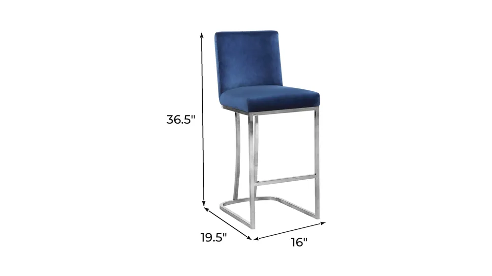 Heidi Stool - Set of 2 Dimensions