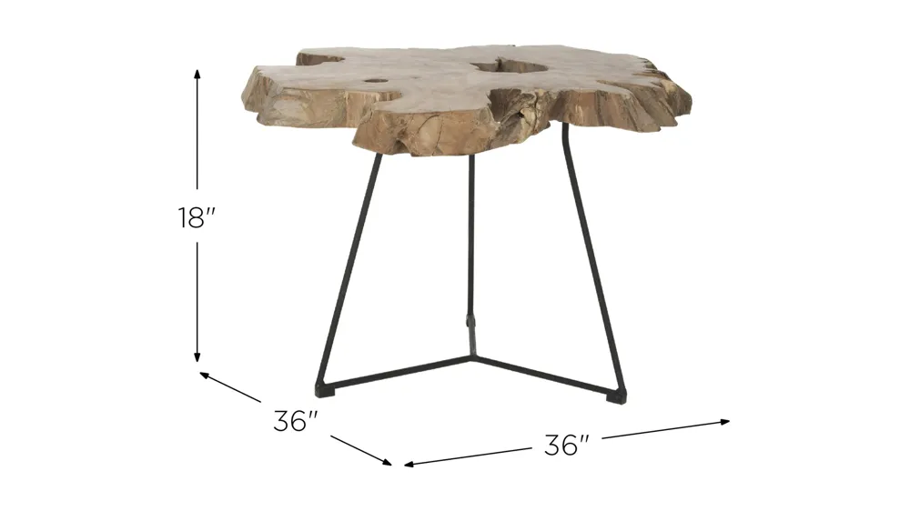 Caraway Coffee Table Dimensions
