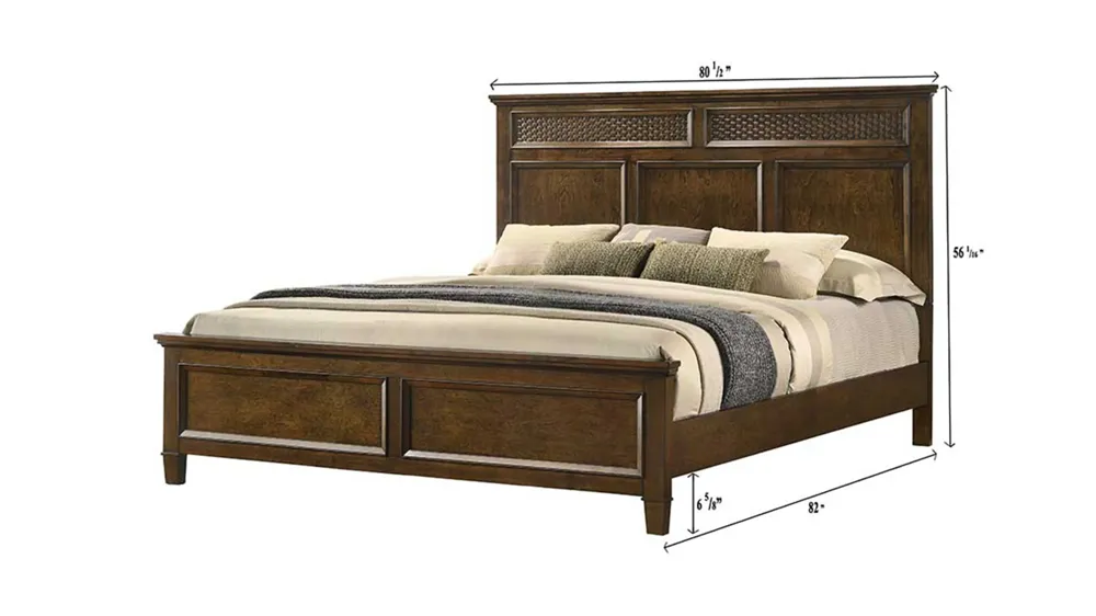 Everdeen Bed Dimensions