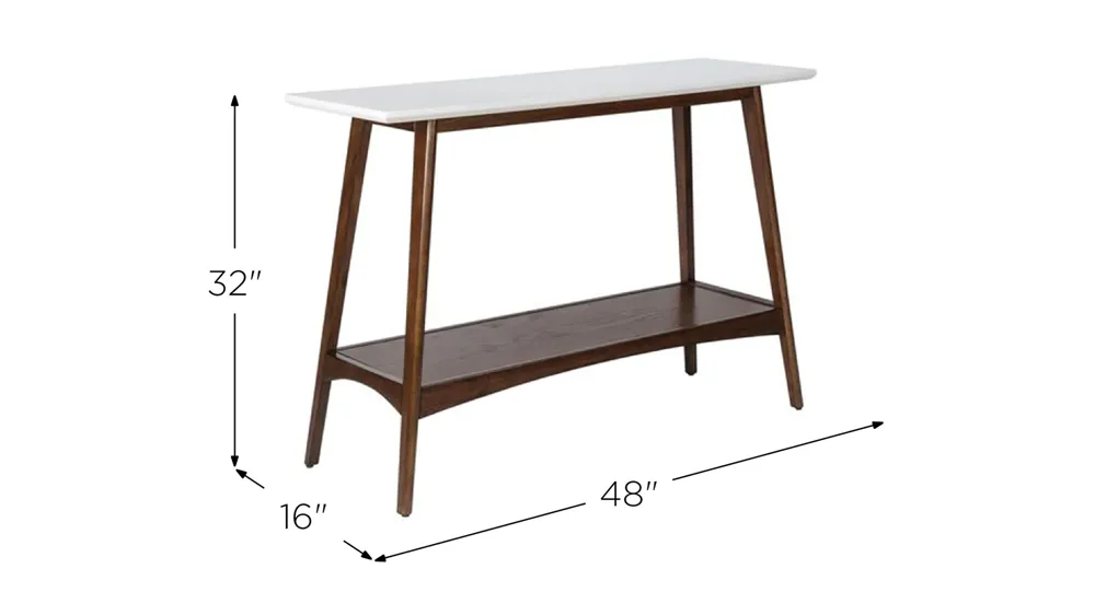 Charlevoix Rectangle Sofa Table Dimensions