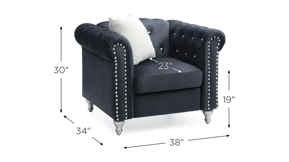 Raisa Chair Dimensions