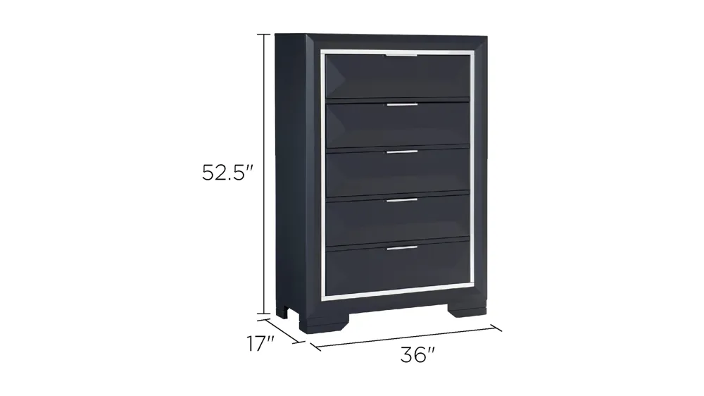 Jocelyn Chest Dimensions