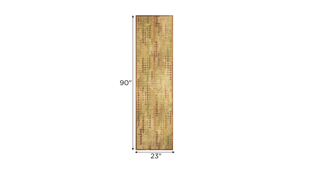 Marina Sienna Indoor/Outdoor Area Rug Dimensions