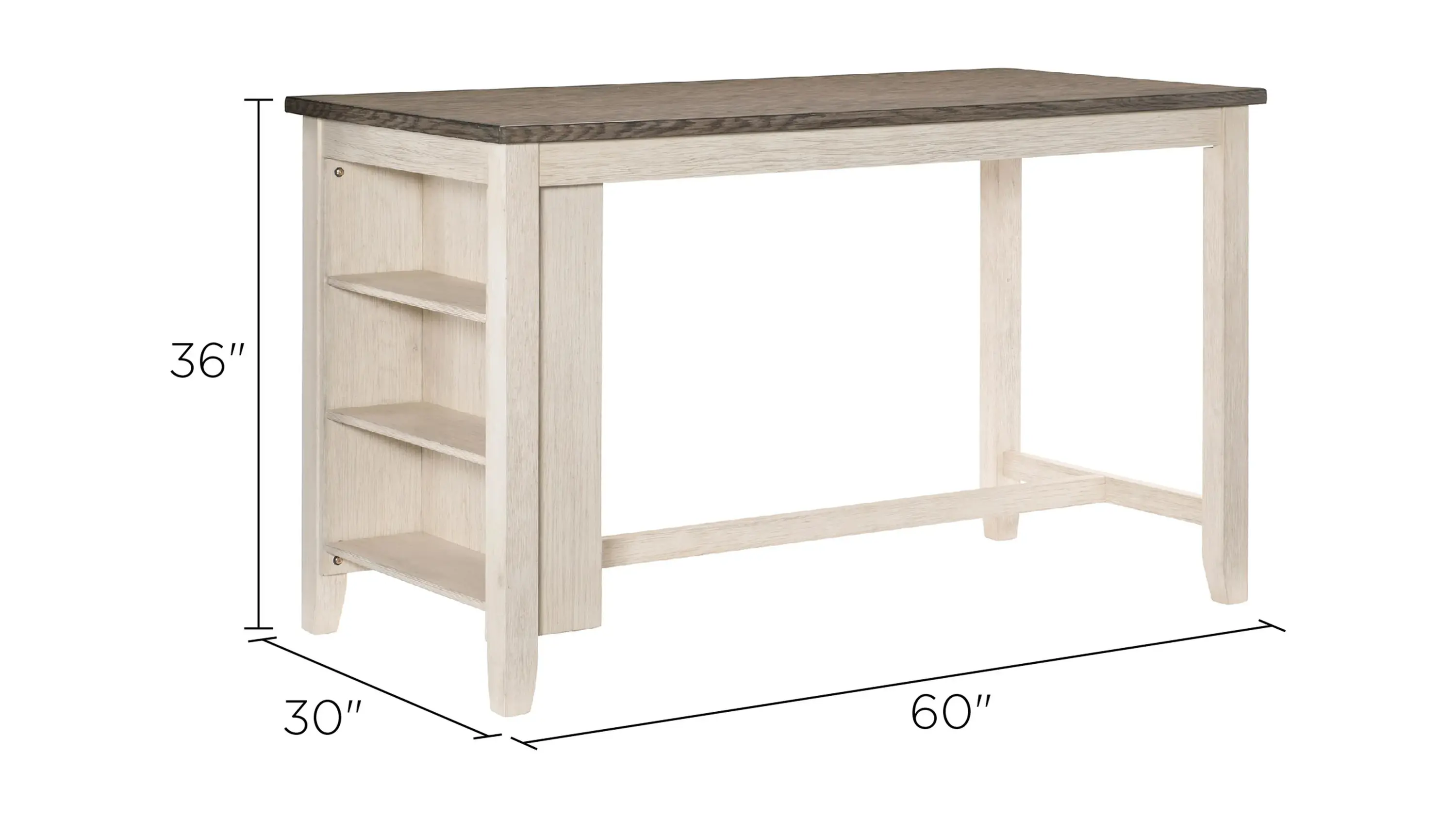 Napa Counter Height Dining Table - Thumbnail 4