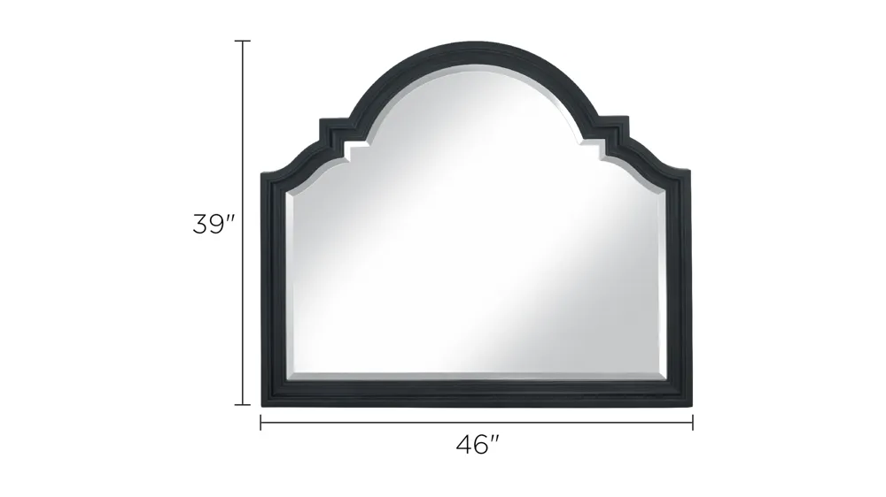 Hillhurst Mirror Dimensions