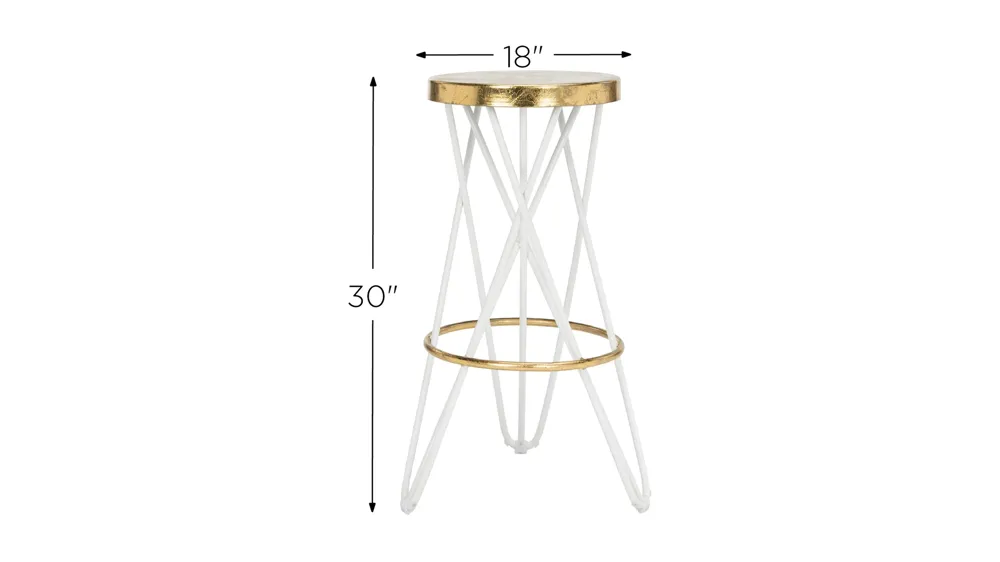 Collin Bar Stool Dimensions