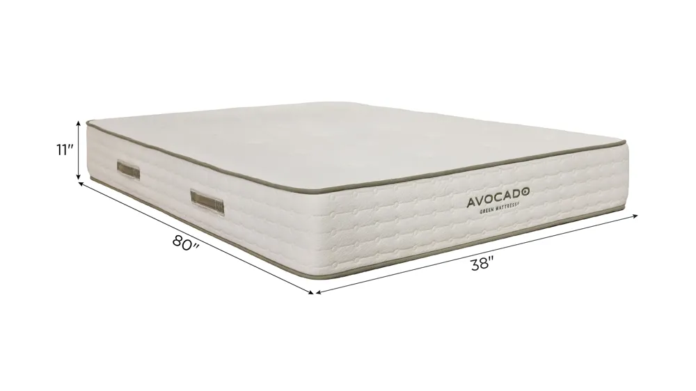 Avocado Green Mattress Medium Dimensions