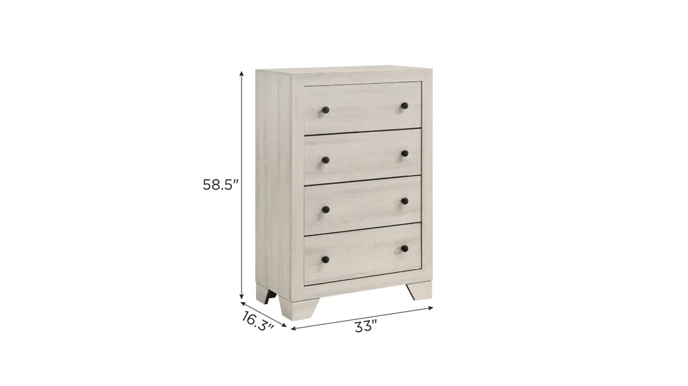 Atticus Chest Dimensions