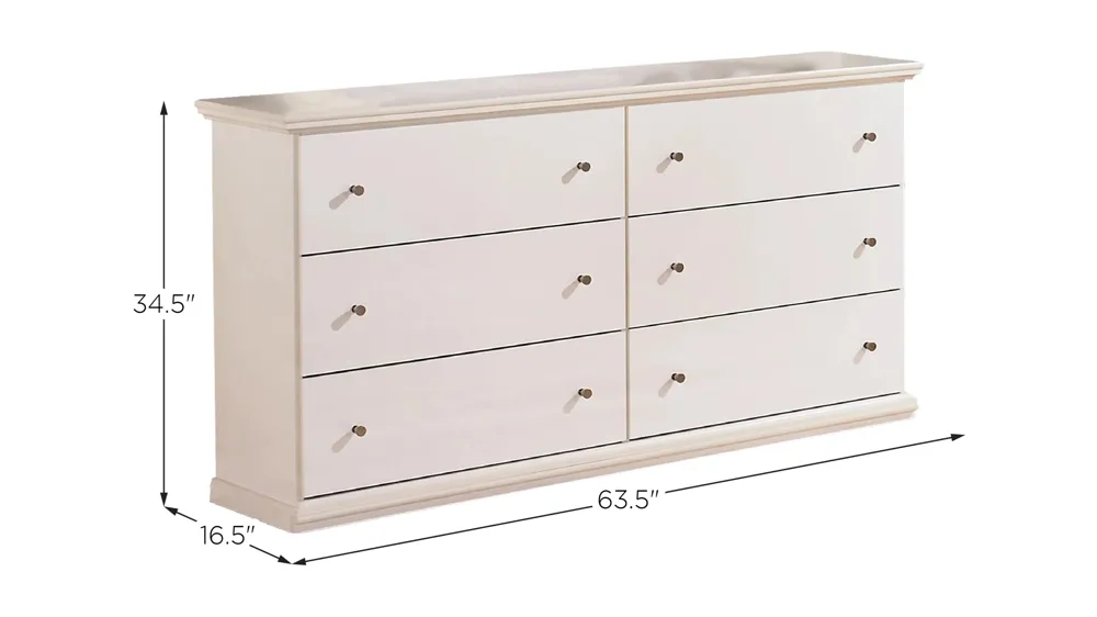Adele Bedroom Dresser Dimensions