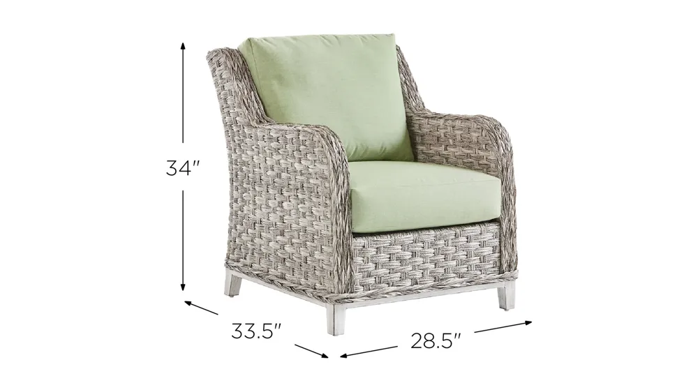 Grand Isle Outdoor Outdoor Chair Dimensions