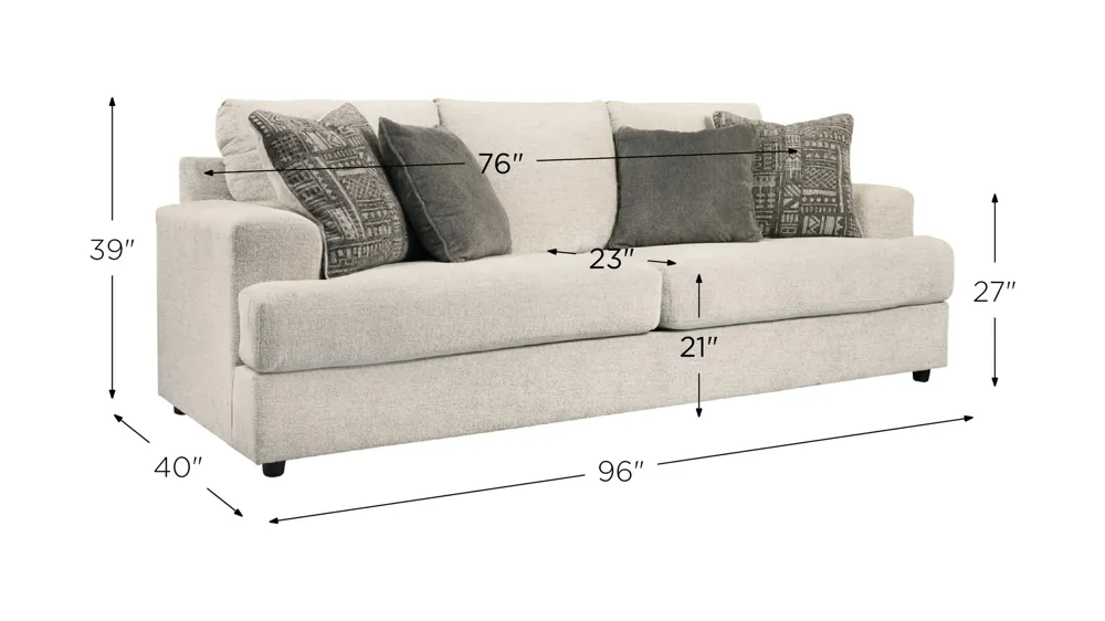 Soletren Sofa Dimensions
