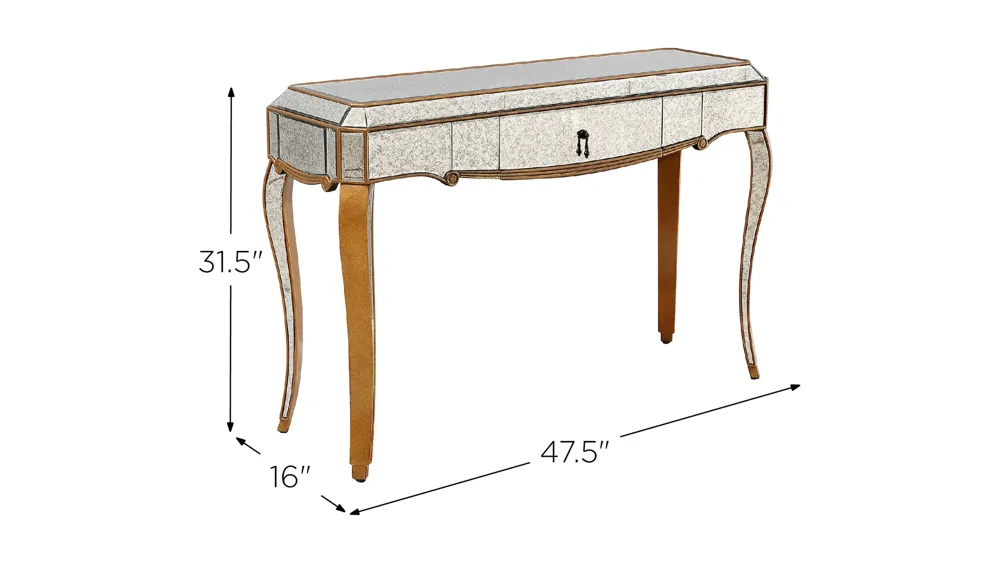 Astrid Sofa Table Dimensions