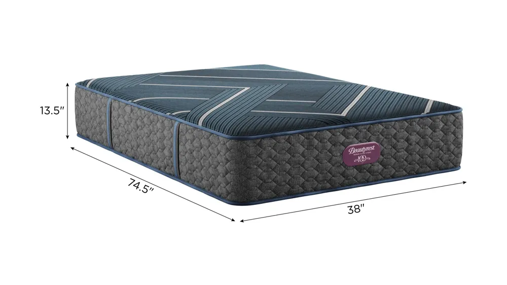 Beautyrest World Class Level Four Firm Hybrid Mattress Dimensions