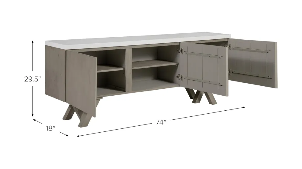 Mills Sideboard Dimensions