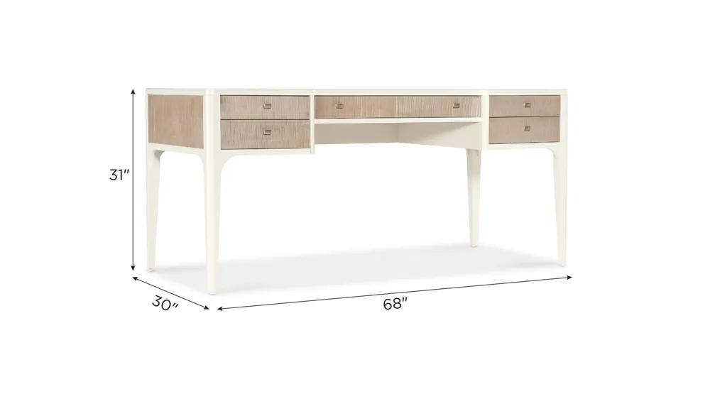 Hera Writing Desk Dimensions