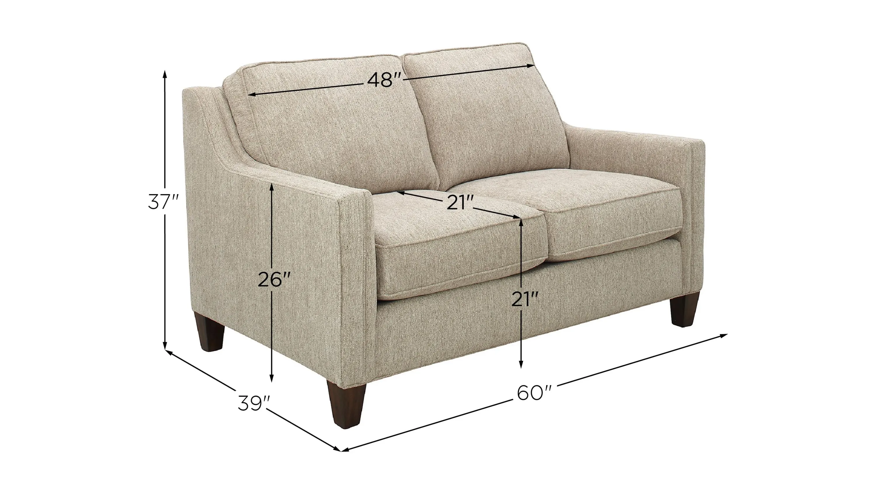 Lawrence Loveseat | Raymour & Flanigan