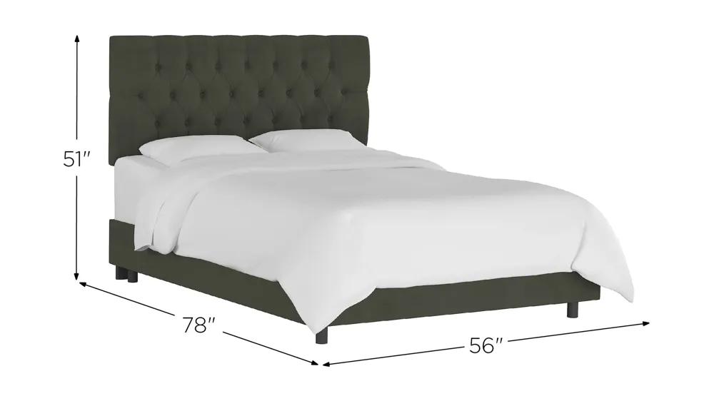 Blanchard Bed Dimensions