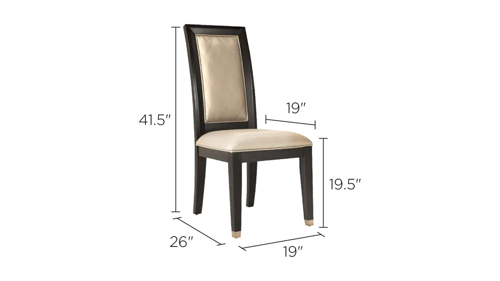Callister Dining Chair Dimensions