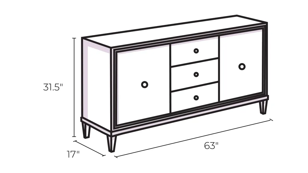Renwick Sideboard Dimensions