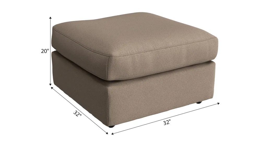 ModularOne Ottoman Dimensions