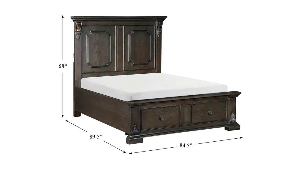 Cheswold Platform Bed Dimensions