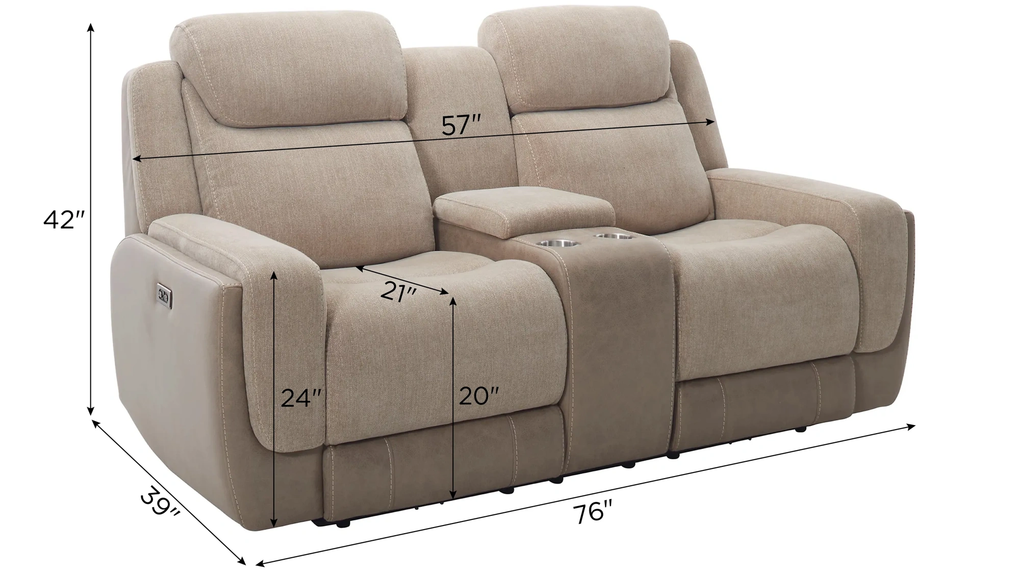 Zero gravity loveseat recliner outlet