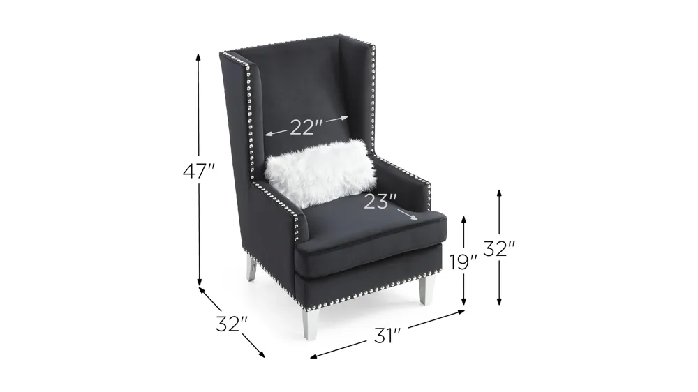 Freeman Chair Dimensions