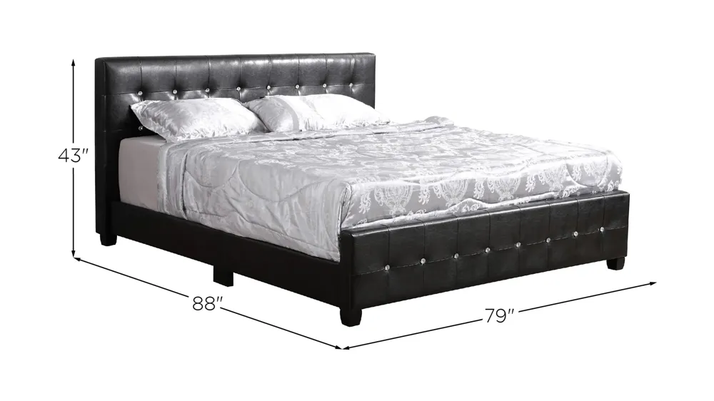 Diamond King Bed Dimensions