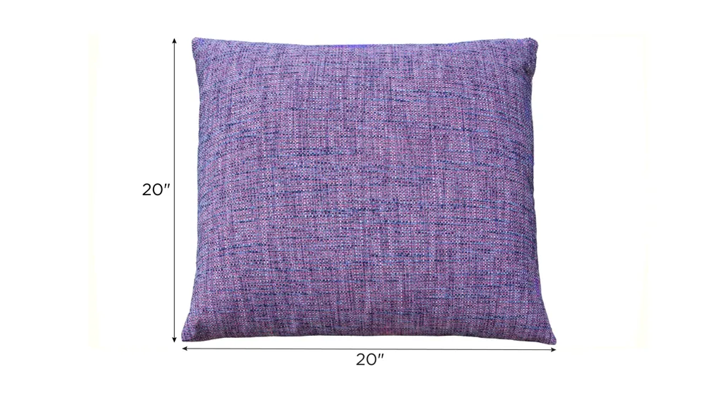 Kimberly Ann Designs Square Pillow - Set of 2 Dimensions