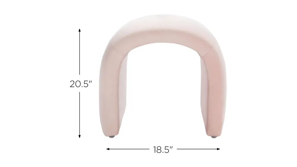 Amiela Ottoman Dimensions