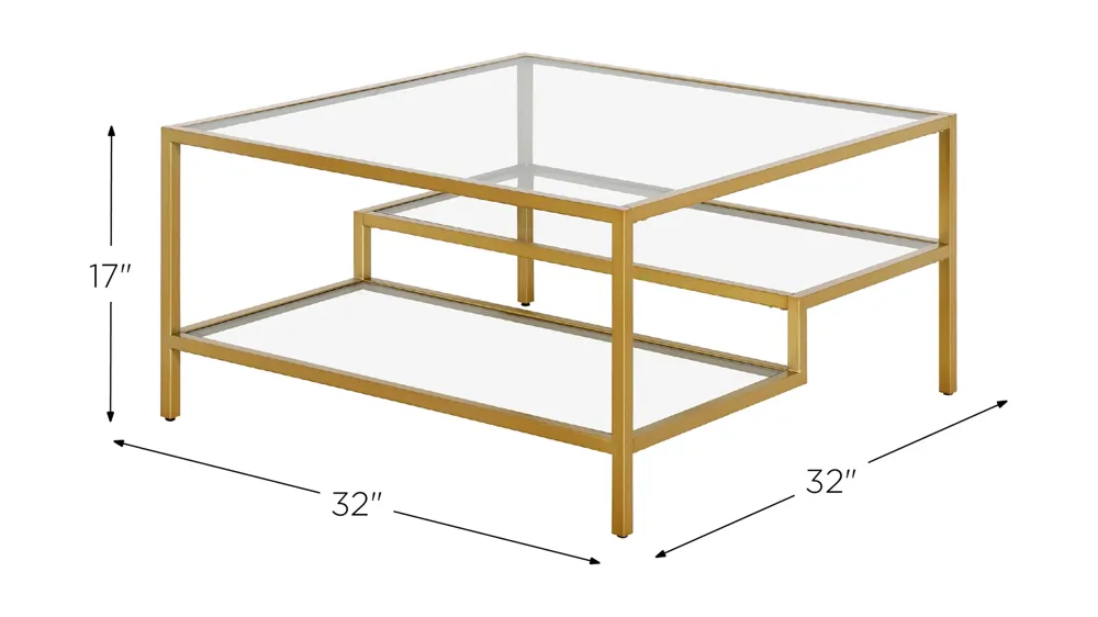 Francis Square Coffee Table Dimensions