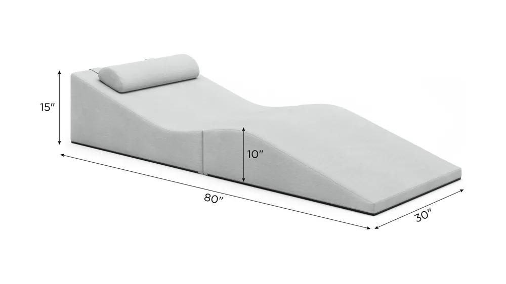 Somona Outdoor Sun Lounger Dimensions
