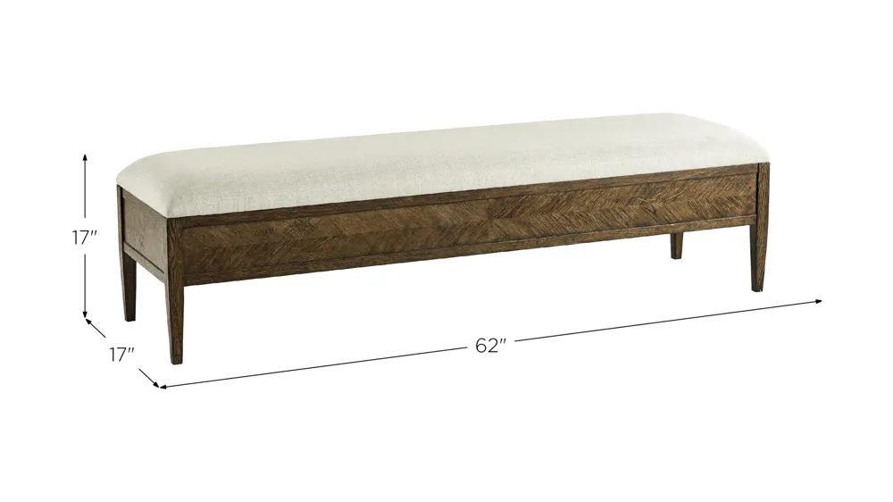 Nova Bench Dimensions