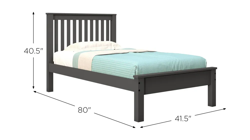 Contempo Mission Bed Dimensions
