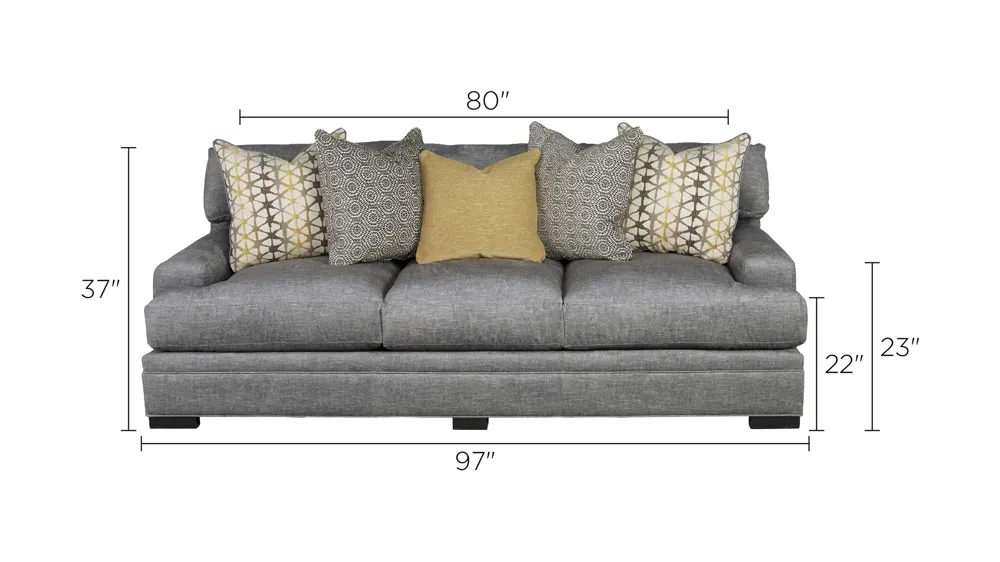 Bayside Sofa Dimensions