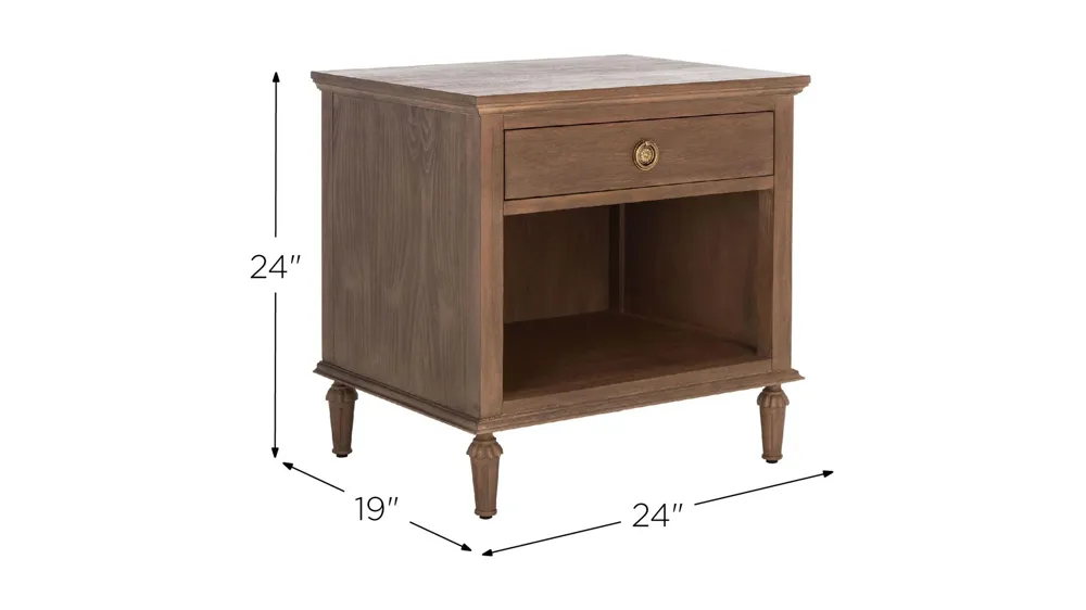 Daniella Nightstand Dimensions