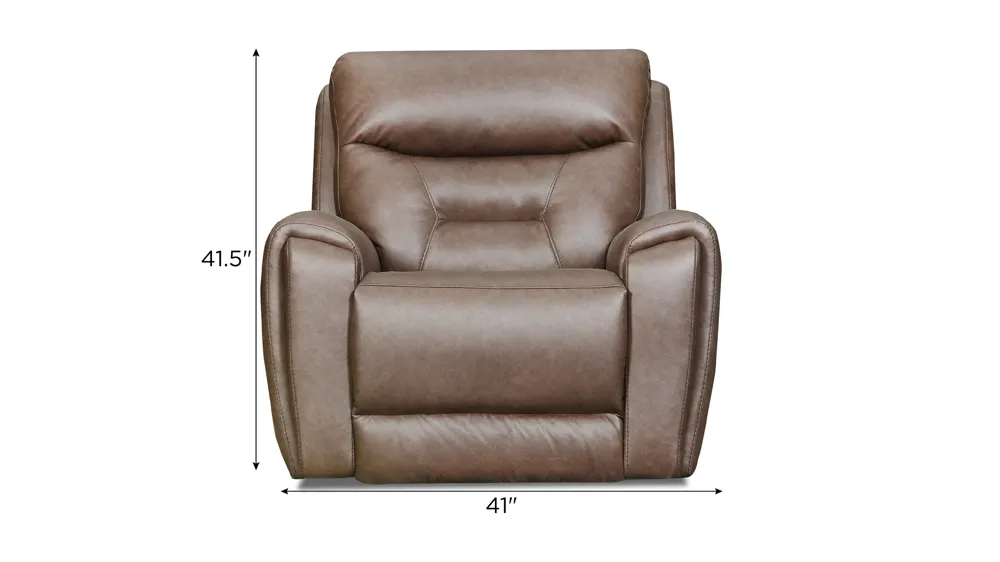 Bryson Zero Gravity Triple Power Rocker Recliner Dimensions