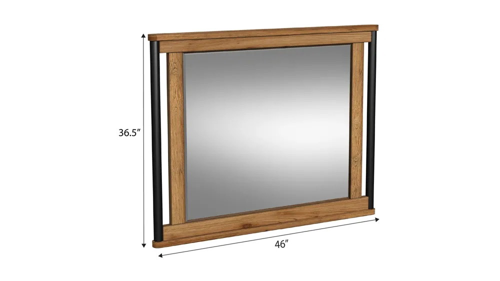 Norcross Landscape Mirror Dimensions